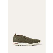 Loro Piana - 360 Lp Flexy Walk Ribbed Wool, Herren, Green Moss, Größe: 42