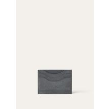 Loro Piana - Extra Cardholder Grained Nubuck, Man, Blue Green, Size: NR