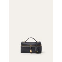 Loro Piana - Extra Bag L23 Soft Zibeline, Femme, Black/Sun Gold, Taille: NR
