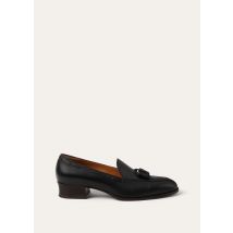 Loro Piana - Serge Tassel Walk Loafer Box Prestige, Femme, Black, Taille: 36