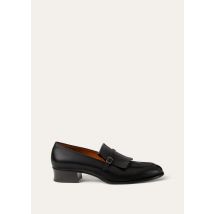 Loro Piana - Pennan Fringe Loafer Box Prestige, Woman, Black, Size: 37,5