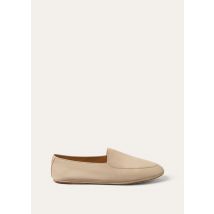 Loro Piana - Anton Walk Loafer Soft Lambskin, Femme, Windy Dunes, Taille: 37