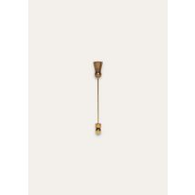 Loro Piana - Guilloche Geometric Cardo, Woman, Antique Gold, Size: NR