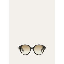 Loro Piana - Joan Sunglasses, 03F - BLACK BROWN GOLD, Size: NR