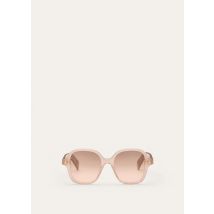 Loro Piana - Lily Sunglasses, Black Gradiente/ Smoke Gold, Size: NR