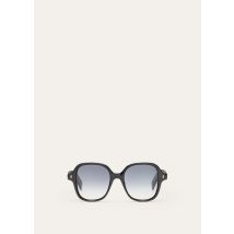 Loro Piana - Lily Sunglasses, 74F - MILKY NUDE BROWN/NUDE GOLD, Size: NR