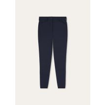 Loro Piana - Doris Trousers Techno Bistretch 3l Storm, Woman, Blue Navy, Size: 36