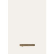 Loro Piana - Ottomane Tie Clip, Man, Antique Gold, Size: NR
