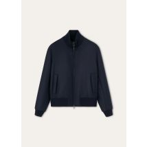 Loro Piana - Dorset Bomber Gok Double Rain, Homme, Navy Blue, Taille: 54