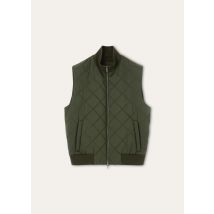 Loro Piana - Ampay Vest Windwish Storm, Man, Ireland Green, Size: 56