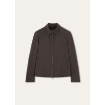 Loro Piana - Maurin Blouson Windwish Stretch Storm, Man, Caramel Syrup, Size: 52