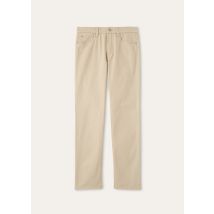 Loro Piana - Quarona Trousers New York, Man, Desert Mirage, Size: 34
