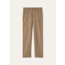 Loro Piana - Quarona Trousers New York, Man, Honey Velvet, Size: 34