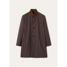 Loro Piana - Lp Sebring Sb Coat Windmate Storm, Man, Caramel Syrup, Size: 46