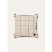 Loro Piana - Square Cushion Dehors Belt, Tartan, Size: NR