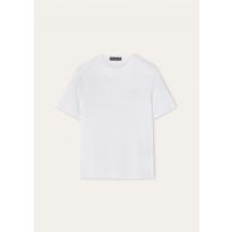 Loro Piana - Ray T-shirt Rc Replica Jersey Cotton, Man, Optical White, Size: XXL