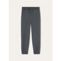 Loro Piana - Whitney Pants Rc Replica Luxury Fleece, Mann, Gray Melange, Größe: M