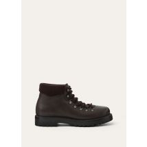 Loro Piana - New Laax Walk Ankle Boot Deer, Homme, Espresso, Taille: 42