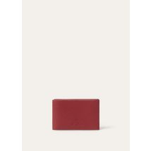 Loro Piana - Origami Bifold Cardholder Goat, Femme, Betel Berry/Sun Gold, Taille: NR