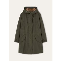 Loro Piana - Zermatt Parka Twenty K Storm/woolfur, Femme, Tea Leaves, Taille: 42