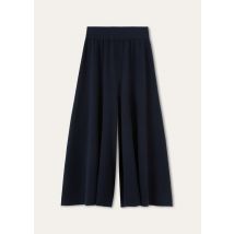 Loro Piana - Kamet Trousers Cash Gg 18, Woman, Blue Navy, Size: M
