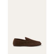 Loro Piana - Summer Anton Walk Loafer Suede, Homme, Terra, Taille: 40