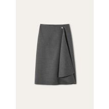 Loro Piana - Hazel Skirt Only Double, Woman, Misty Valley, Size: 38