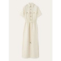 Loro Piana - Nicoletta Dress Antigua, Woman, Slow Melody, Size: 42