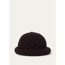 Loro Piana - Kerala Beanie Cash Gg 5, Woman, Vin Chaud, Size: S