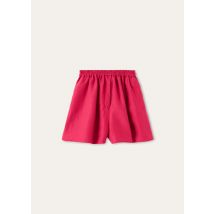 Loro Piana - Corbin Bermuda Antigua, Woman, Cherry Sangria, Size: 36