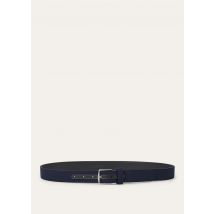 Loro Piana - Alsavel-belt Slim (3,2) Rc Replica Techno Wool B.r, Man, Nordic Ocean, Size: 115