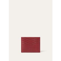 Loro Piana - Extra Cardholder 5 Slots Goat, Woman, Betel Berry, Size: NR