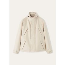 Loro Piana - Loro Piana Icer Mini Parka Cash Storm, Donna, Natural Melange, Taglia: 40