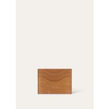 Loro Piana - Extra Cardholder Rounded Lthr/glazed Alligator, Woman, Colour Vicuna, Size: NR