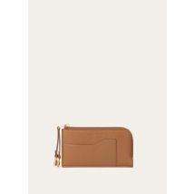 Loro Piana - Extra Zippouch Wth Cardholder Goat, Damen, Colour Vicuna/Sun Gold, Größe: NR