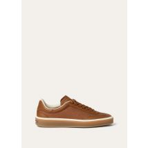 Loro Piana - Tennis Walk Canvas & Calf, Woman, Colour Vicuna, Size: 36,5