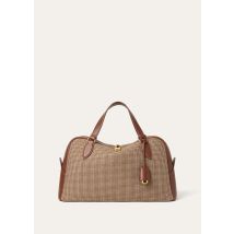 Loro Piana - Needle Medium Irish Tweed/rounded Leather, Femme, Oak/Red/White/Dark Brown/Brown Tan/Sun Gold, Taille: NR