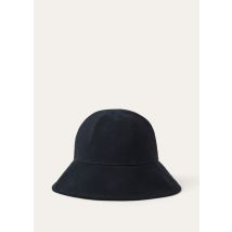Loro Piana - Neka Cloche Linen Natte', Woman, Blue Navy, Size: M