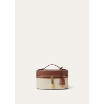 Loro Piana - Extra Vanity Case, Natural/Caramel Sugar/Sun Gold, Size: NR