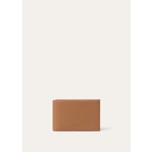 Loro Piana - Origami Bifold Cardholder Goat Bicolor, Damen, Colour Vicuna/Ancient Sandstone/Sun Gold, Größe: NR