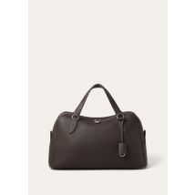 Loro Piana - Needle Medium Fine Grained Leather Sc, Woman, Colour Pecora Nera/Antique Silver, Size: NR
