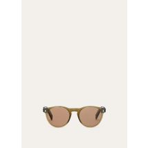 Loro Piana - Maremma Sunglasses, Khaki/Brown Palladium, Size: NR