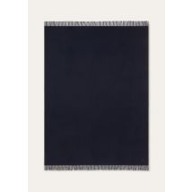 Loro Piana - Plaid Lp Unito, Navy Blue, Size: NR