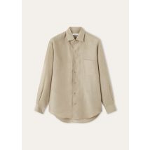 Loro Piana - Andre' Shirt Solaire, Uomo, Teal Green, Taglia: S