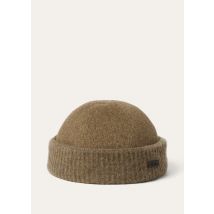 Loro Piana - Beanie Cash Storm & Knit, Man, Tundra Melange, Size: L