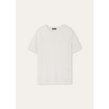 Loro Piana - T-shirt Gargano, Damen, White, Größe: 44