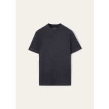 Loro Piana - Ray T-shirt Jersey Cotton, Mann, Navy Blue, Größe: XXXL