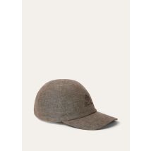 Loro Piana - My Baseball S Solaire Linen, Man, Rocky Land, Size: XS