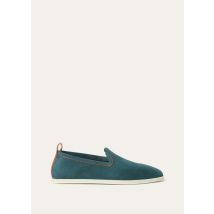 Loro Piana - Mokassin Venice Walk, Atlantic Deep, Größe: 42,5