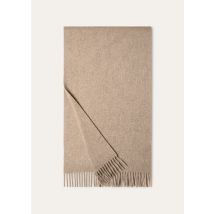 Loro Piana - Sc. Gr. Recycled Cashmere, Grain Brown Melange, Taille: NR